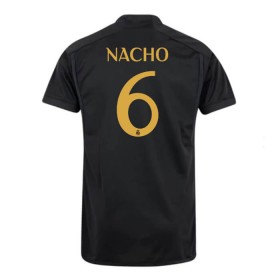 Real Madrid Nacho 6 Third Shirt 2023-24